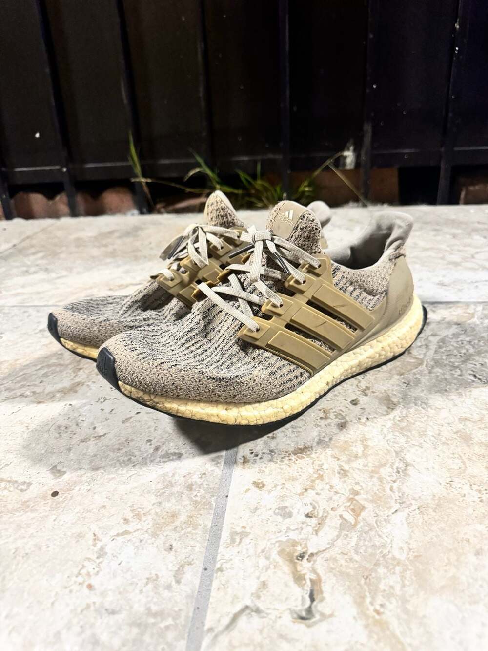 Adidas Ultraboost 3.0 Trace Khaki Running Shoes